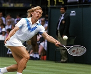 Martina Navratilova Owned & 1984 Lipton Tournament Used Yonex Tennis Racket (Ex-Tennis Pro)