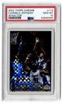 2003 Topps Chrome 113 Carmelo Anthony Xfractor PSA 10