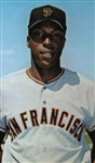 1967 Willie McCovey SF Giants Game-Used Road Flannel Jersey (Outstanding Use) MEARS A10
