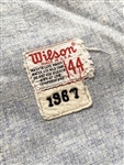 1967 Willie McCovey SF Giants Game-Used Road Flannel Jersey (Outstanding Use) MEARS A10
