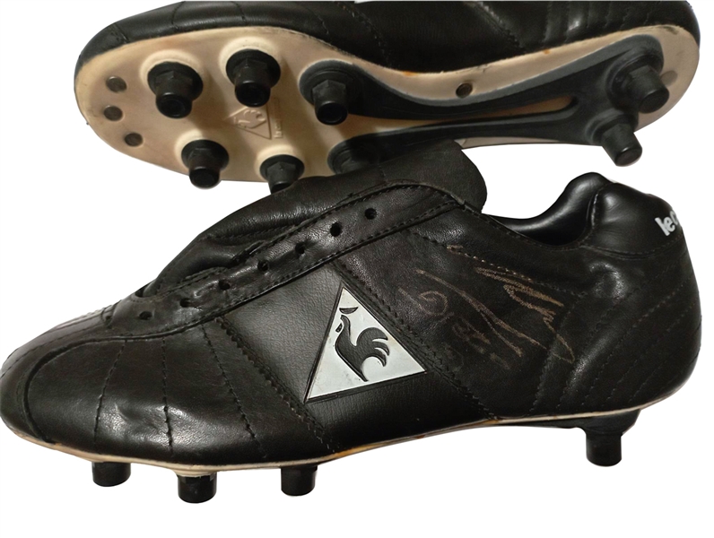 Diego Maradona Circa 1980-1985 Match Used & Signed Cleats