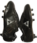 Diego Maradona Circa 1980-1985 Match Used & Signed Cleats