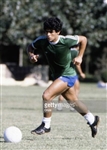 Diego Maradona Circa 1980-1985 Match Used & Signed Cleats