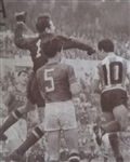 Lev Yashin Circa 1960 Match Worn Dynamo Moscow & Soviet Union National Team Jersey