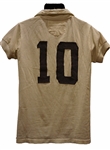 Pele FC Santos Circa 1962 Match Worn & Signed Away Jersey (Ex-Teammate LOA)