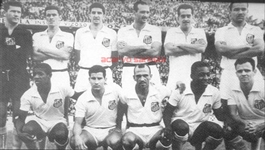 Pele FC Santos Circa 1962 Match Worn & Signed Away Jersey (Ex-Teammate LOA)