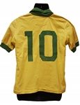 Pele 1963-1966 Match Worn Brazil National Team Jersey (Ex-Teammate LOA)