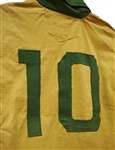 Pele 1963-1966 Match Worn Brazil National Team Jersey (Ex-Teammate LOA)