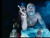 Tupac Shakur Owned & All About U Music Video Worn “M.O.B” Pinky Ring