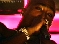 Tupac Shakur Owned & All About U Music Video Worn “M.O.B” Pinky Ring