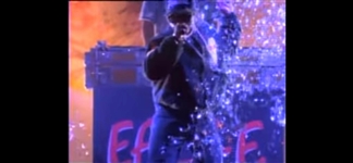 Eazy-E Stage Used & We Want Eazy Music Video Used DJ Stand