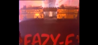 Eazy-E Stage Used & We Want Eazy Music Video Used DJ Stand