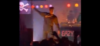 Eazy-E Stage Used & We Want Eazy Music Video Used DJ Stand