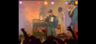 Eazy-E Stage Used & We Want Eazy Music Video Used DJ Stand