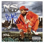 Nas Signed "Stillmatic" C.D. Insert