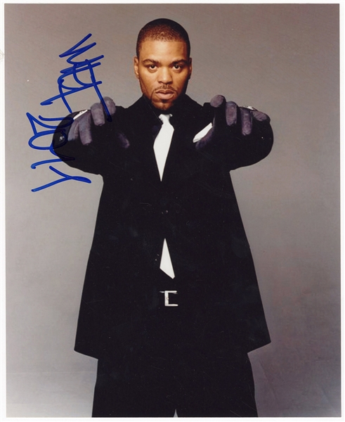 Method Man Signed Photograph