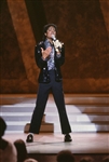 Michael Jackson Motown 25: Yesterday, Today, Forever Special Concert First Ever Moonwalk Stage Worn Bill Whitten Custom Crystal Socks Gifted to Manager Frank DiLeo