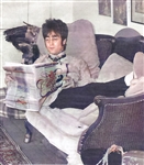 John Lennon Owned & Worn Glasses with Signed Letter from John Lennon Gifting the Glasses! (JSA & REAL)