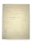 John Lennon Owned & Worn Glasses with Signed Letter from John Lennon Gifting the Glasses! (JSA & REAL)