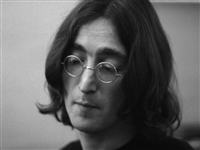 John Lennon Owned & Worn Glasses with Signed Letter from John Lennon Gifting the Glasses! (JSA & REAL)