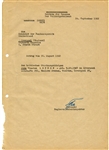 John Lennon Signed Historically Important Hamburg Germany Passport Documents for Beatles Early Performances 1960-1962 (Caiazzo)