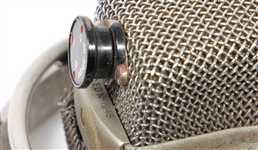 The Beatles Get Back Sessions Studio Used D25 Microphone with Photo ID