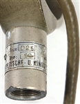 The Beatles Get Back Sessions Studio Used D25 Microphone with Photo ID