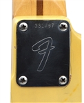 Jimmy Page Owned & Stage Played 1971 Olympic White Fender Stratocaster (Photo Matched)