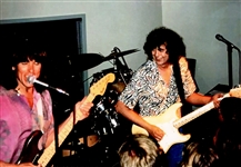 Jimmy Page Owned & Stage Played 1971 Olympic White Fender Stratocaster (Photo Matched)