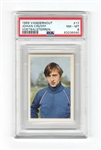 1968-69 Vanderhout #17 Johan Cruyff Rookie Card PSA 8