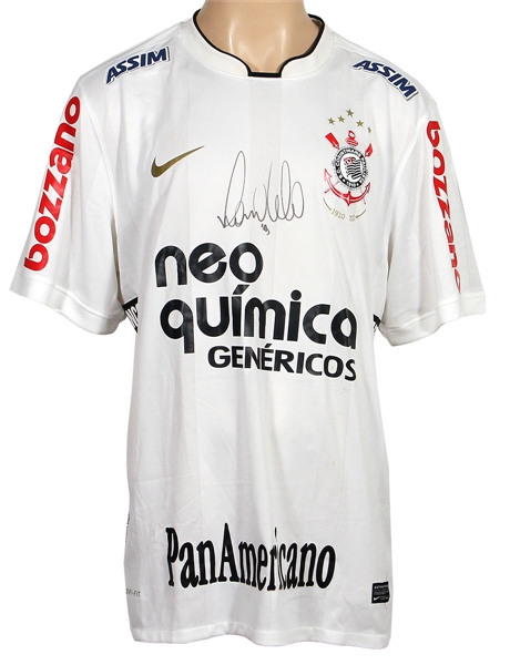 Ronaldo Luís Nazário Corinthians 2010/2011 Signed & Match Worn Last Season