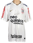 Ronaldo Luís Nazário Corinthians 2010/2011 Signed & Match Worn Last Season
