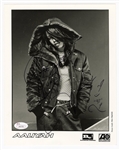 Aaliyah Signed & Inscribed Promotional Photograph (JSA)