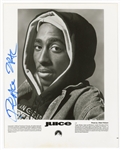 Tupac Shakur Signed “Juice” Promotional Photograph (JSA)