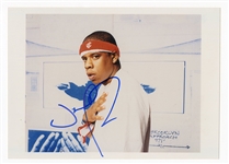 Jay-Z Signed Snapshot Photograph (JSA)