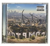 Dr. Dre Signed “Compton: A Soundtrack by Dr. Dre” CD Cover