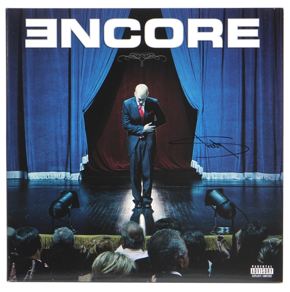 Eminem Slim Shady Signed “Encore” Album (Beckett)