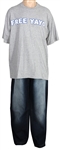 Eminem Stage Worn Free Yayo/G-Unit T-Shirt, Shady Ltd. 8 Jersey and Shady Ltd. Denim Jeans