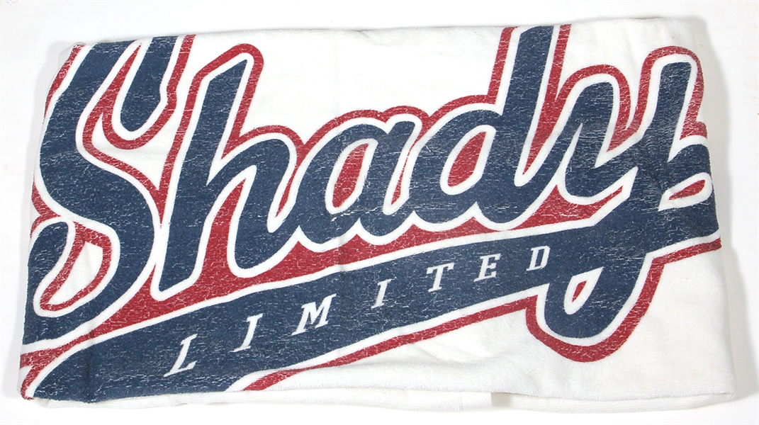 Eminem Promotional "Shady Limited" Towel