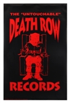 Lot of 3 Iconic “The Untouchable” Death Row Records Promotional Posters