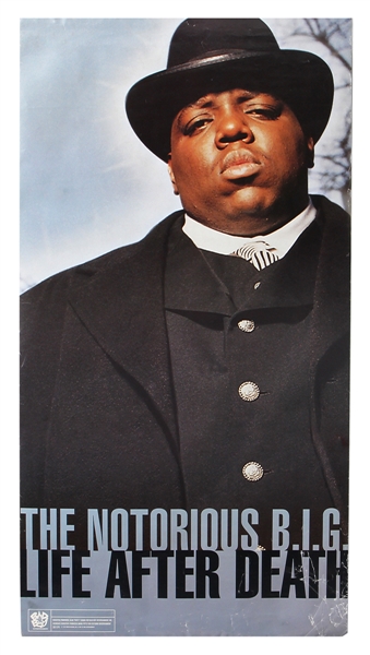 The Notorious B.I.G. “Life After Death” Promotional Poster
