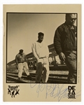 Posdnuos Signed De La Soul Press Photograph