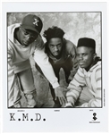 K.M.D. Press Photograph