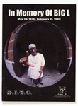 1999 "In Memory of Big L" D.I.T.C Promotional Program