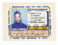 Ol Dirty Bastard "Return to the 36 Chambers: The Dirty Version" Promotional Sticker