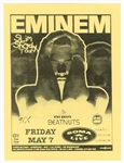 Eminem 1999 San Diego Concert Poster