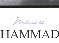 Muhammad Ali Signed “Muhammad Ali Center” Poster (JSA)