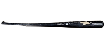 2000 Derek Jeter NY Yankees Game Used & Signed Bat (MLB Authentication, PSA & Steiner)