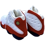1997-98 Michael Jordan Chicago Bulls Game-Used Air Jordan XIII Shoes Championship Season