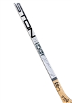 1990-91 Wayne Gretzky LA Kings Team-Signed & Game Used Hockey Stick (JSA)